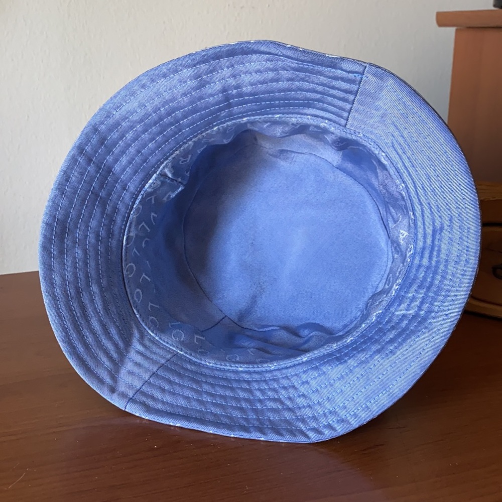 BVLGARI Bucket Monogram Hat - Picture 2 of 4